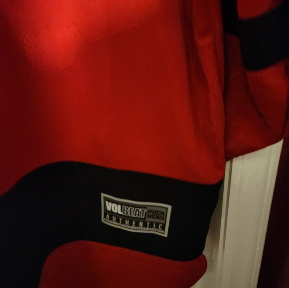 PUCK HCKY Volbeat collectors hockey jersey size 3X - Picture 6 of 7